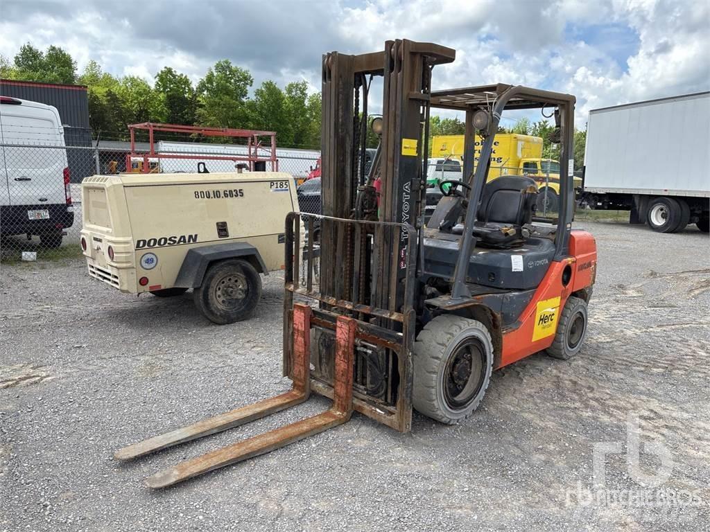 Toyota 8FGU30 Diesel heftrucks