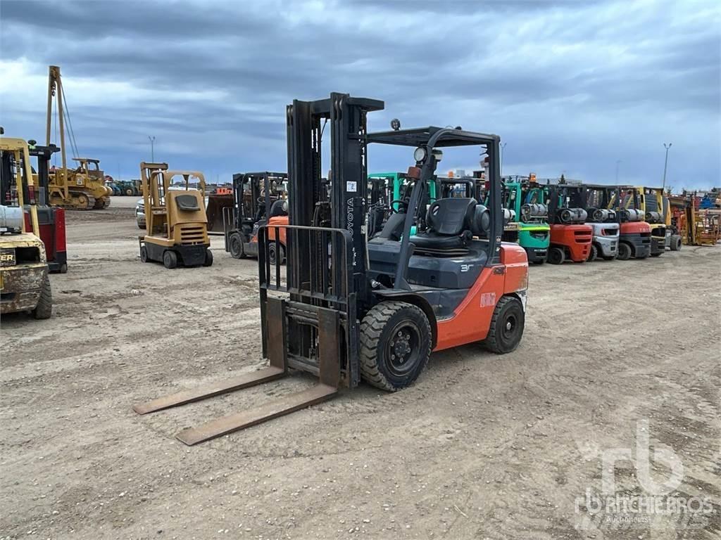 Toyota 8FGU32 Diesel heftrucks