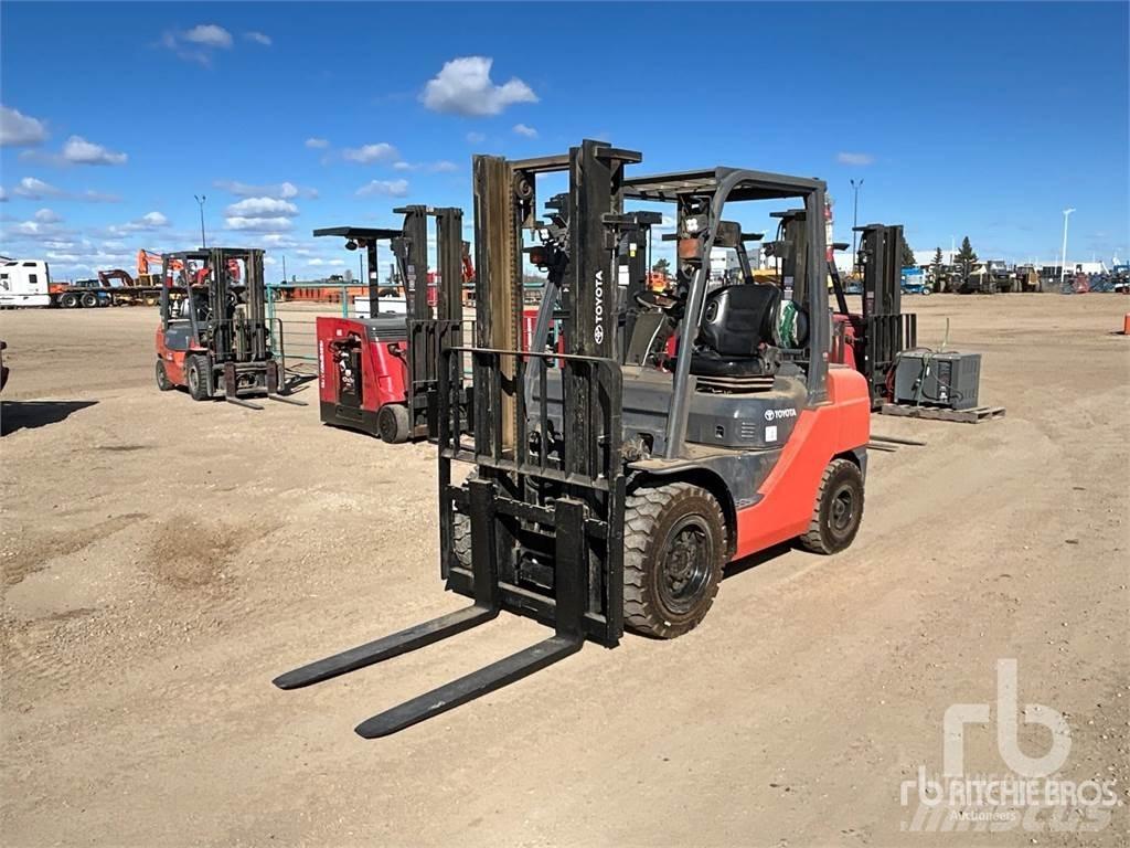 Toyota 8FGU32 Diesel heftrucks