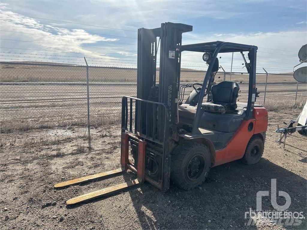 Toyota 8FGU32 Diesel heftrucks