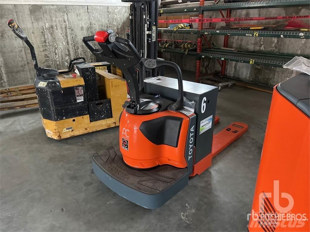 Toyota 8HBE30 Palletstellingen