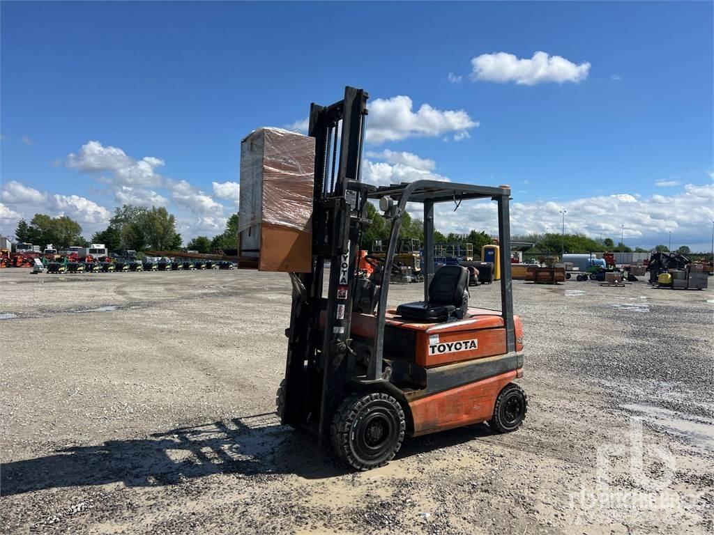 Toyota FBME25 Elektrische heftrucks