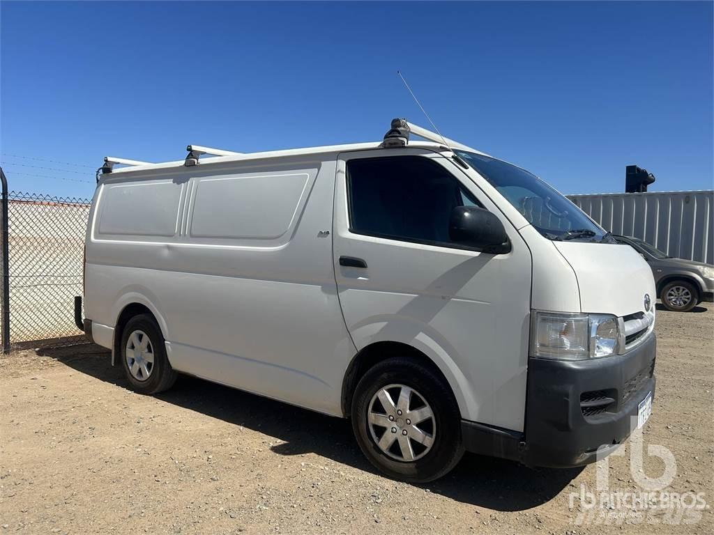 Toyota HIACE Kühlkoffer