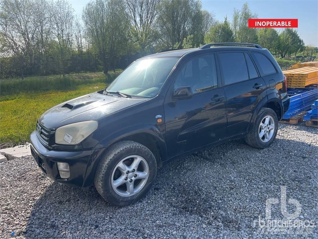 Toyota RAV4 Pickup/Pritschenwagen