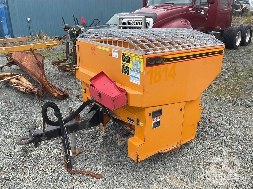 Trackless TTBS Sand- und Salzstreuer