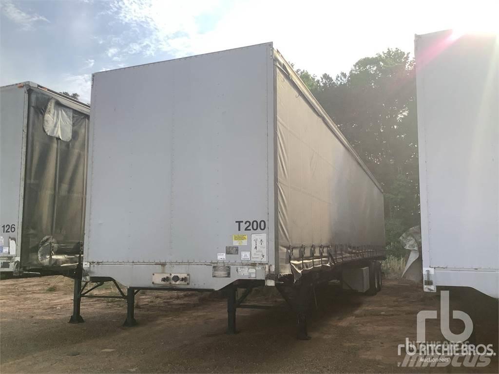 Transcraft 554S Curtainsiderauflieger