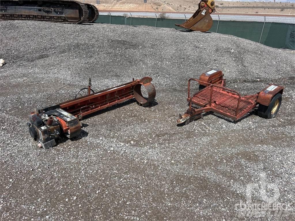 Utility Trailer Maschinetransporter