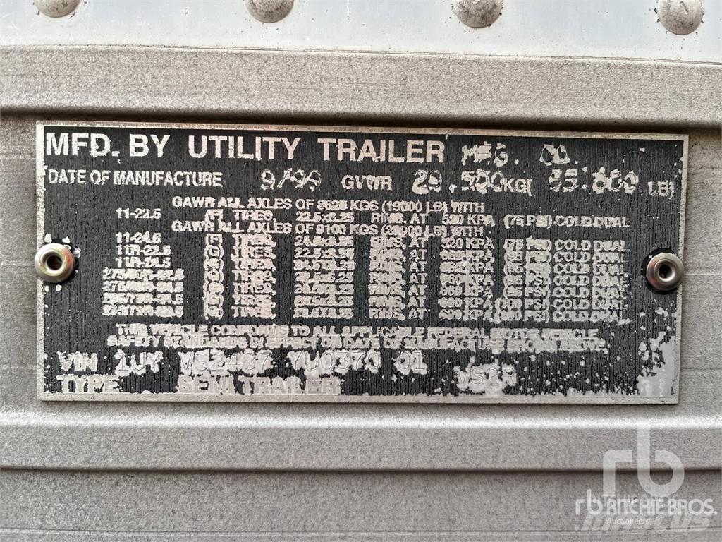 Utility VS2R Kühlauflieger