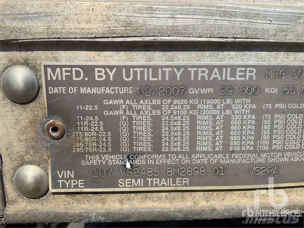 Utility VS2RA Kühlauflieger