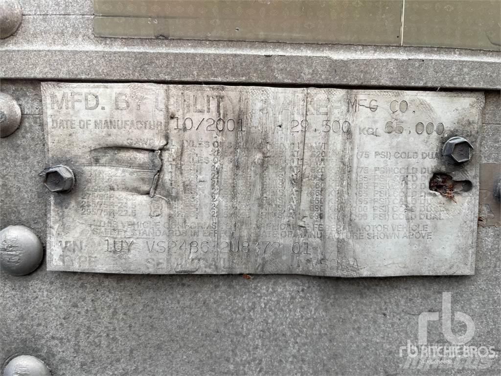 Utility VS2RA Kühlauflieger