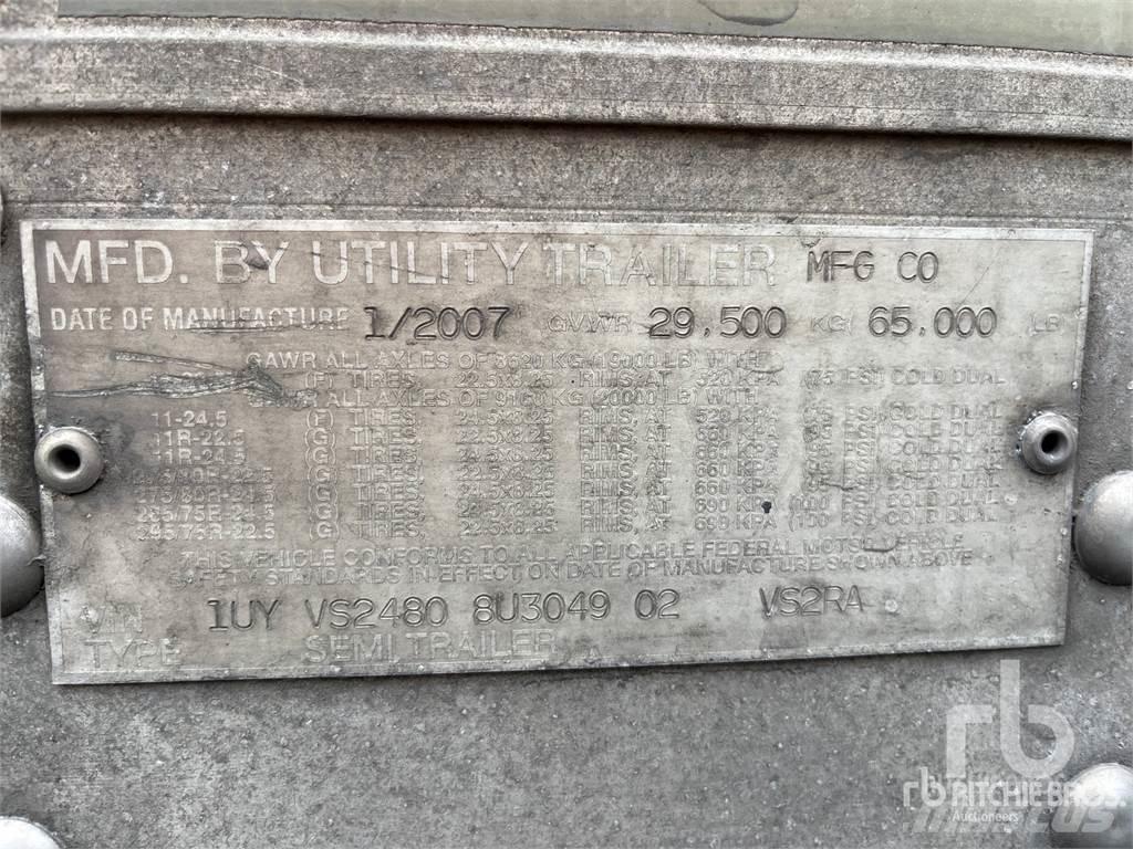 Utility VS2RA Kühlauflieger