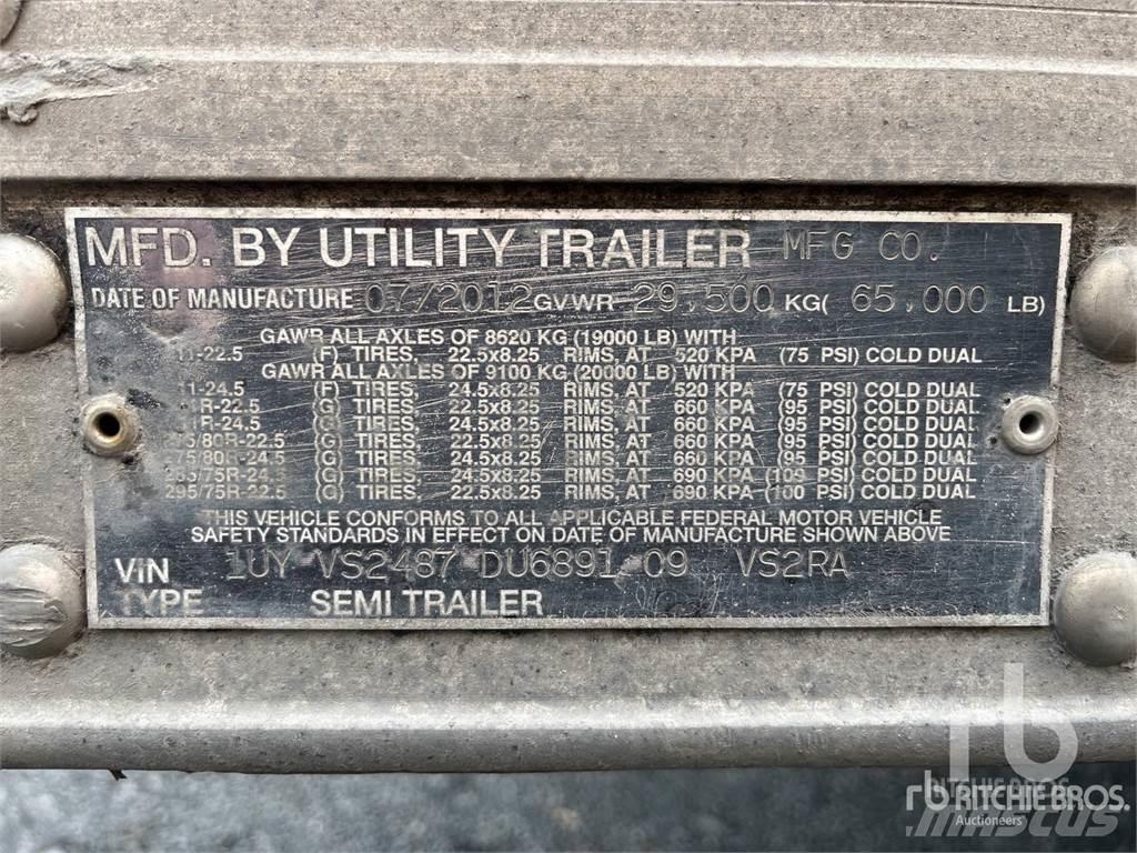 Utility VS2RA Kühlauflieger