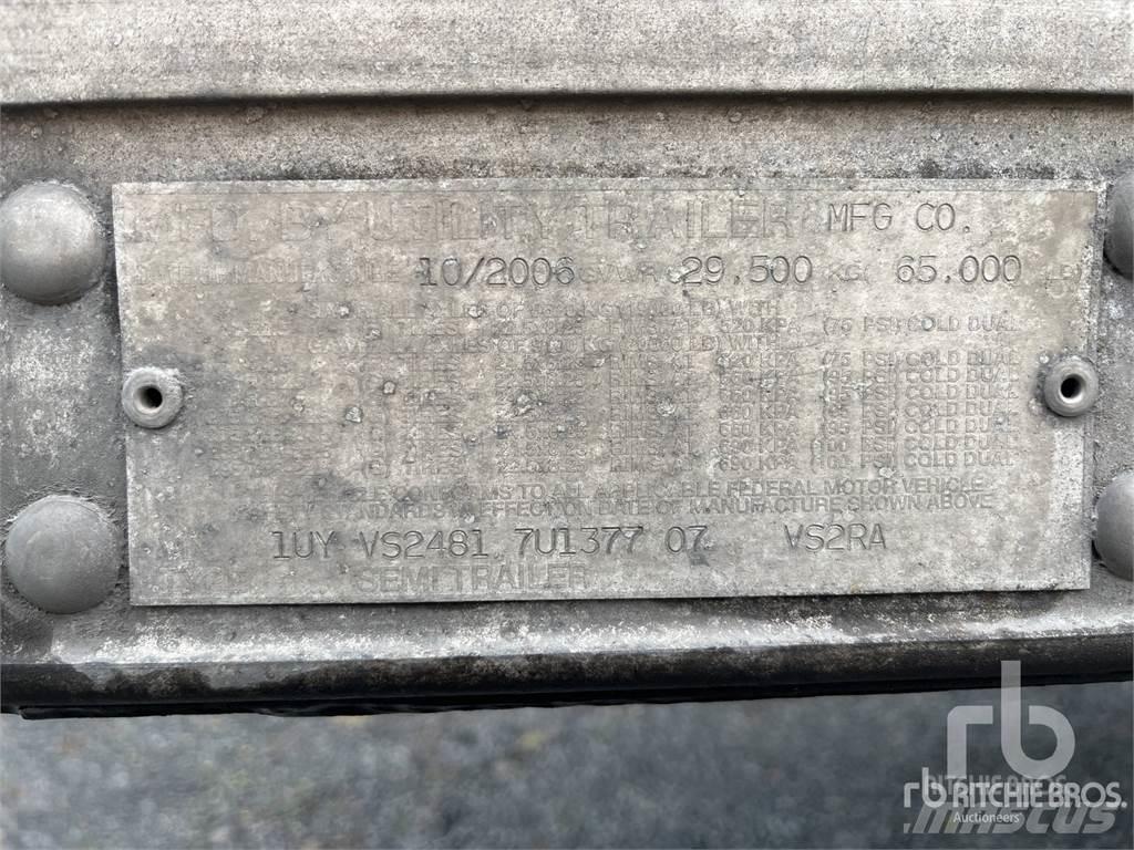Utility VS2RA Kühlauflieger