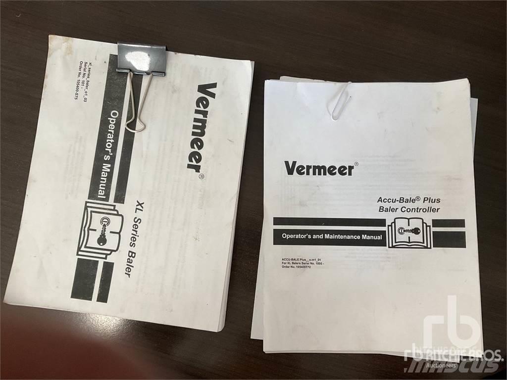 Vermeer 605XL Quaderpressen
