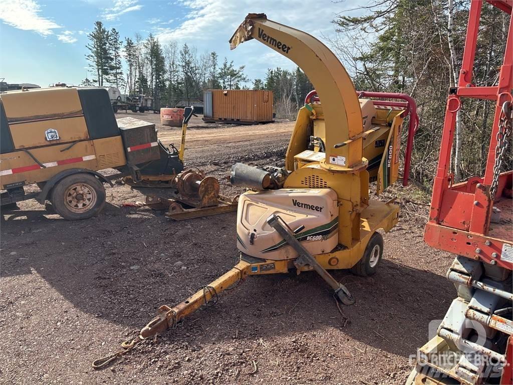 Vermeer BC600XL Holzhäcksler