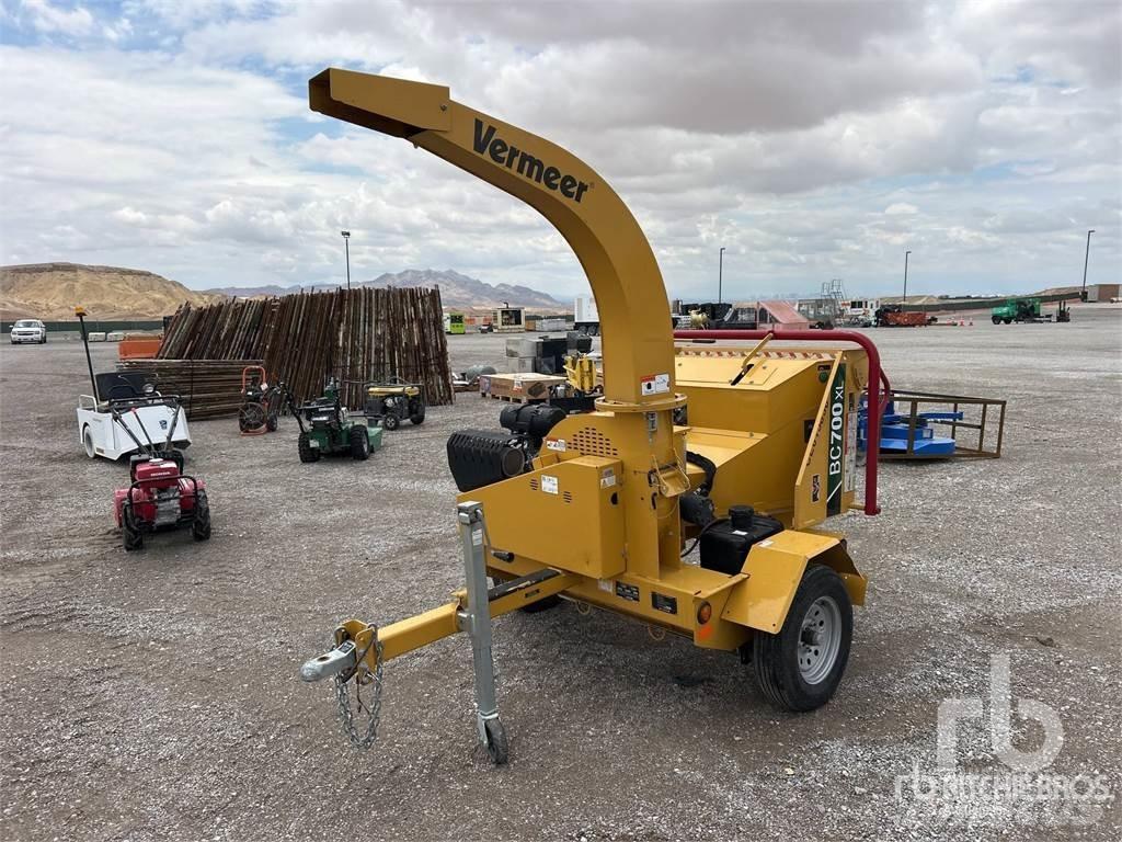 Vermeer BC700XL Holzhäcksler