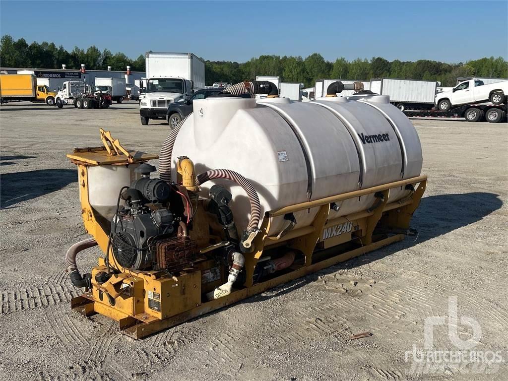 Vermeer MX240 Bohrgeräte Zubehör und Ersatzteile