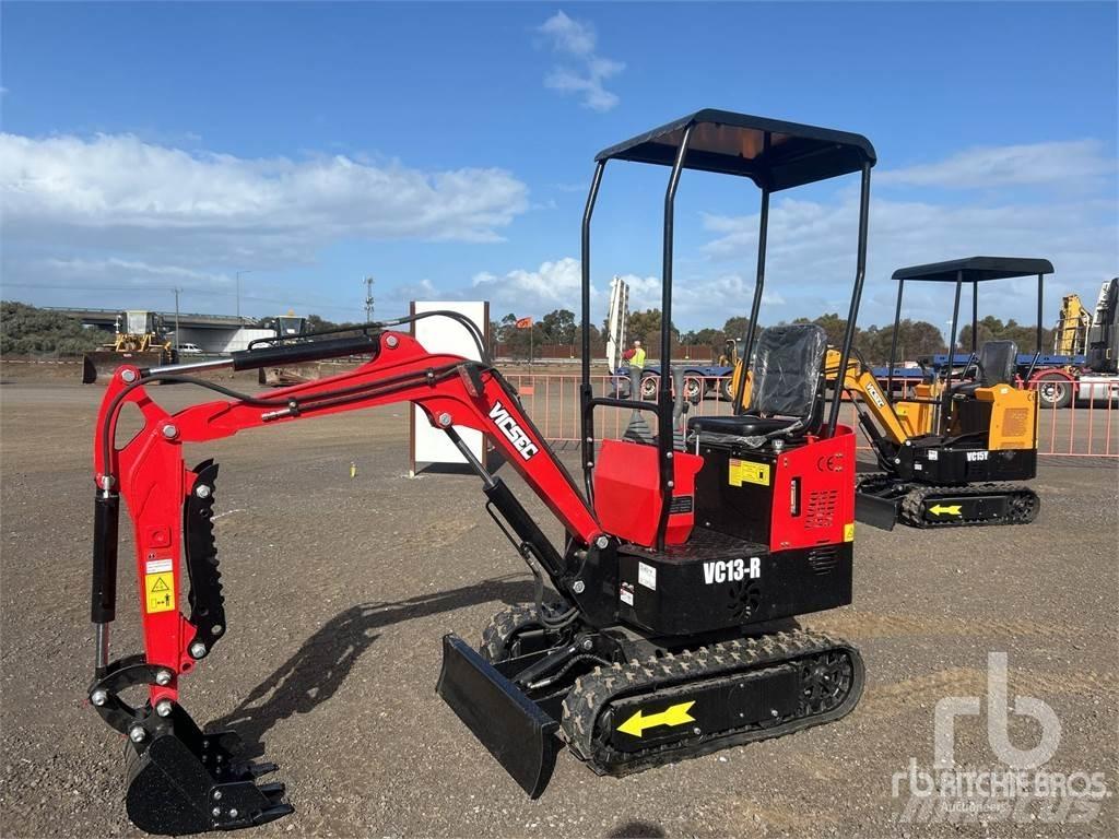 Vicsec VC13-Y Minibagger < 7t