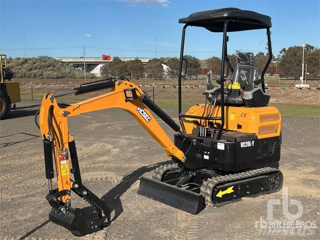 Vicsec VC20-Y Minibagger < 7t