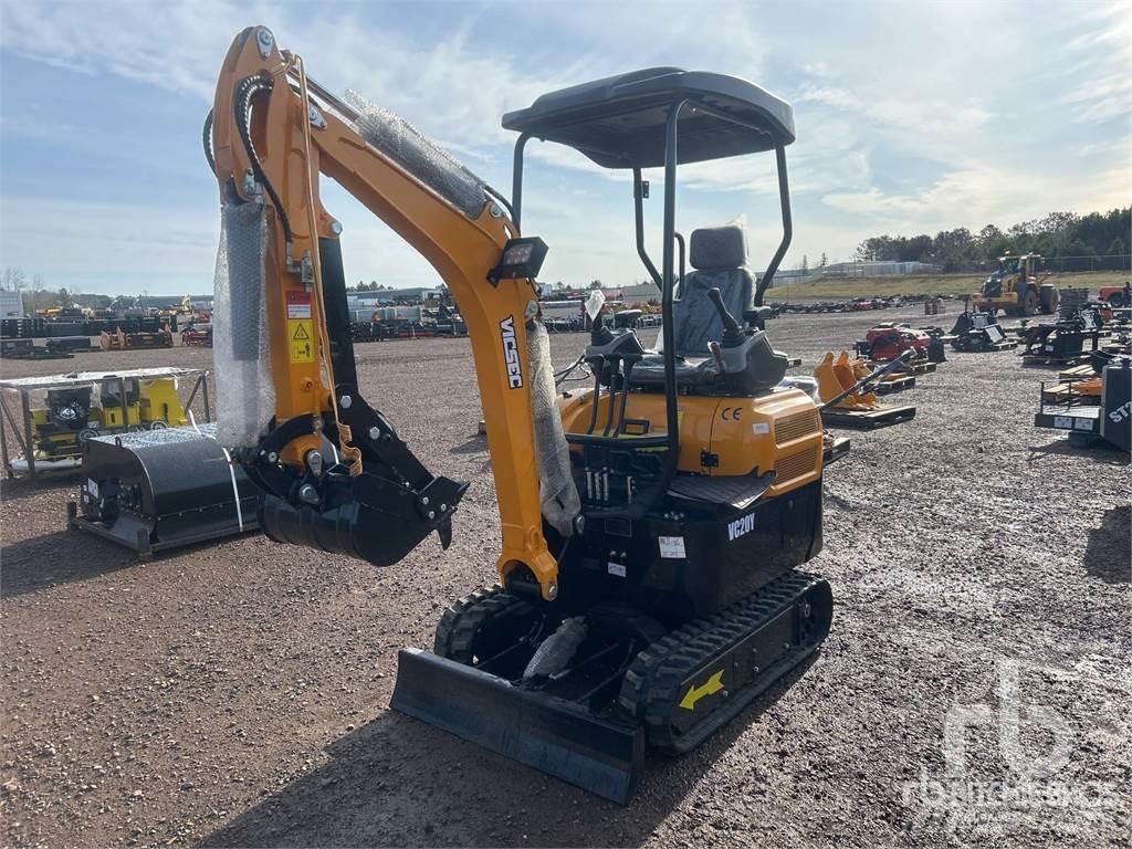 Vicsec VC20Y Minibagger < 7t