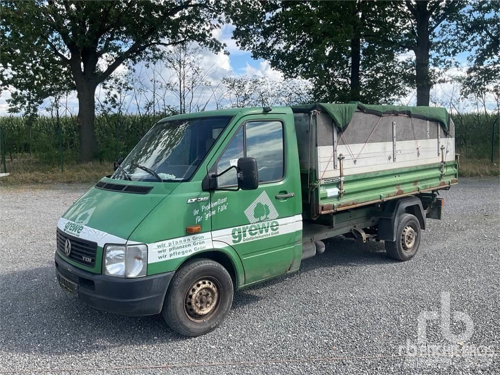 Volkswagen LT35 Pritschenwagen/Pritschenwagen mit Seitenklappe