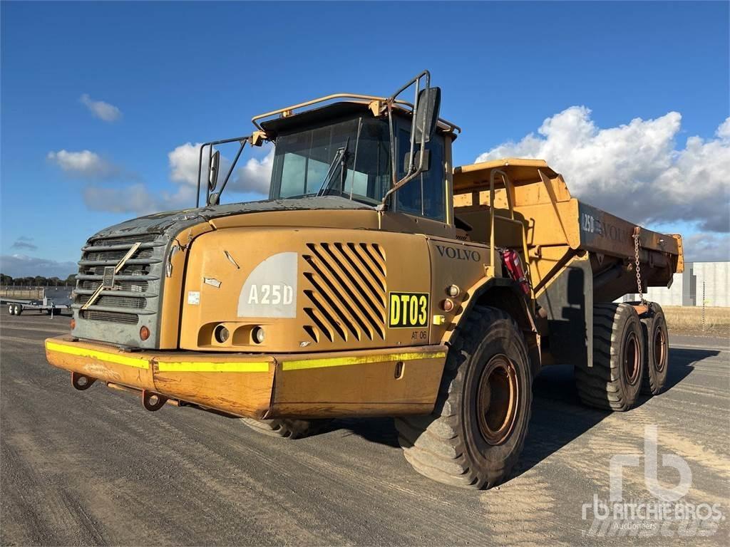 Volvo A25D Dumper - Knickgelenk