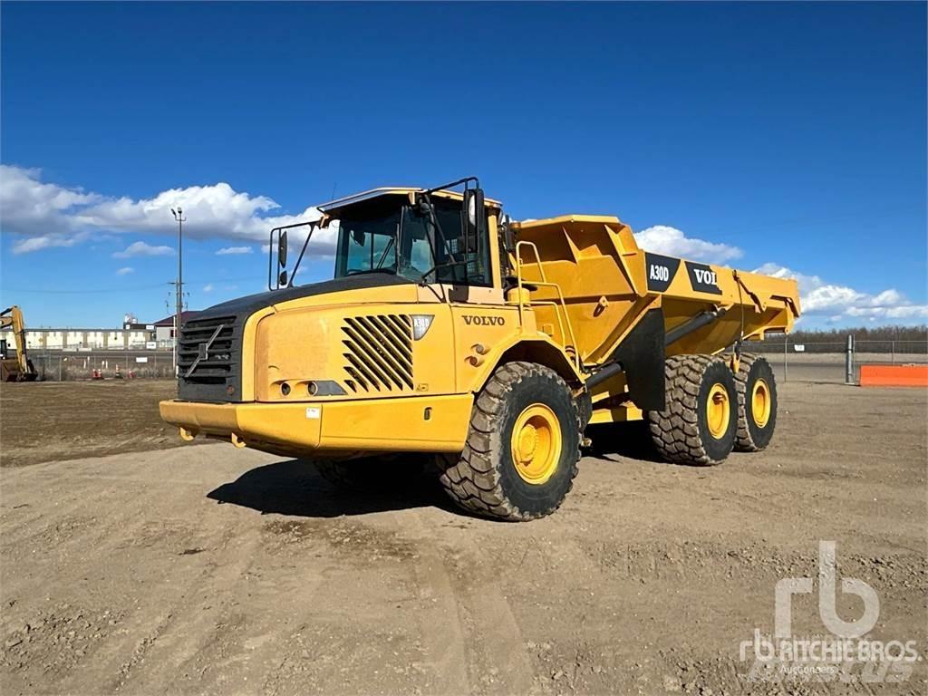 Volvo A30D Dumper - Knickgelenk