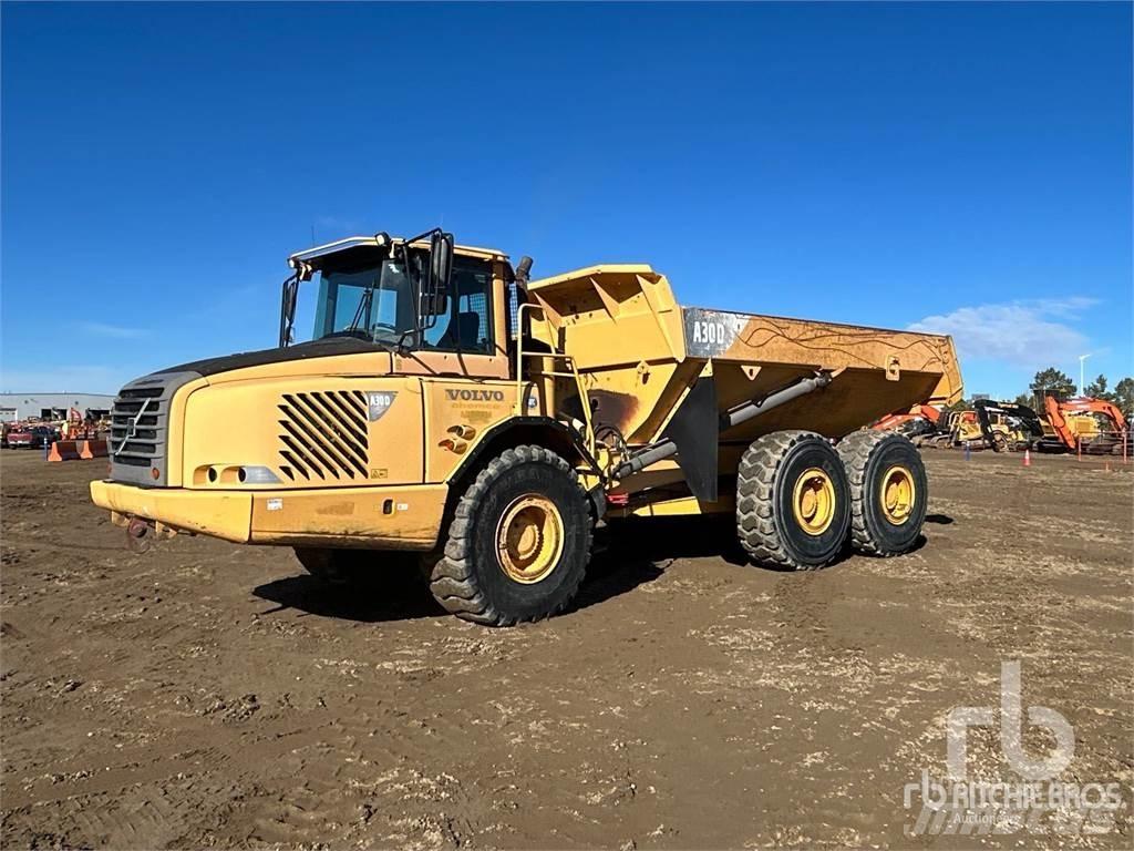 Volvo A30D Dumper - Knickgelenk