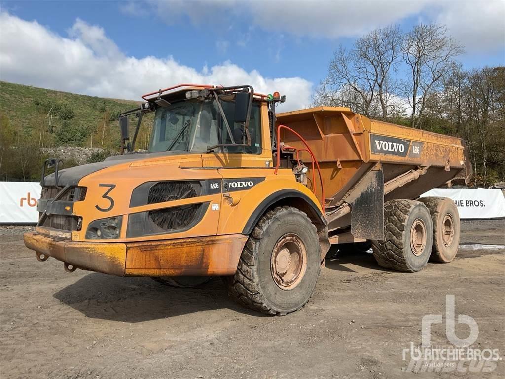 Volvo A30G Dumper - Knickgelenk