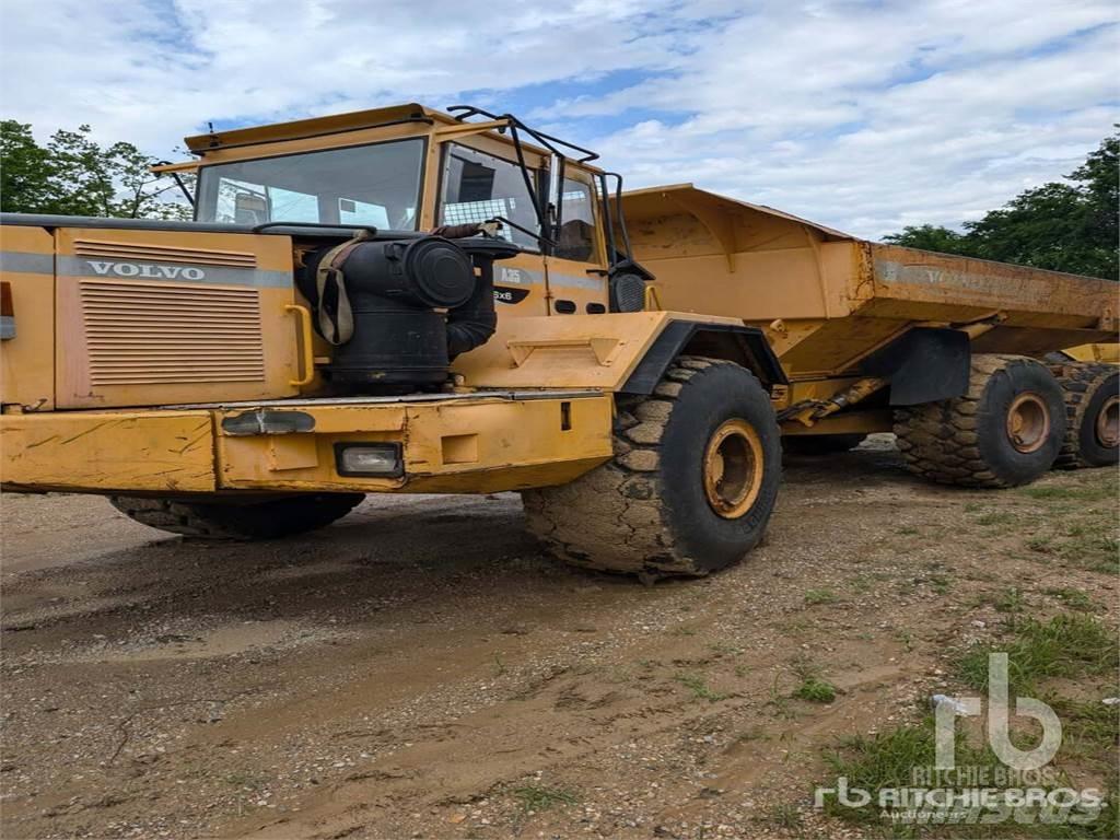 Volvo A35 Dumper - Knickgelenk