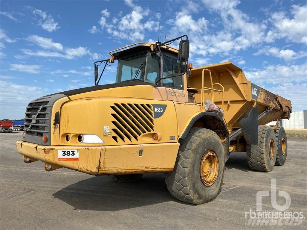 Volvo A35D Dumper - Knickgelenk