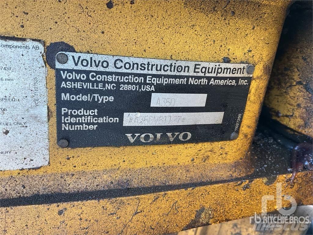 Volvo A35D Dumper - Knickgelenk