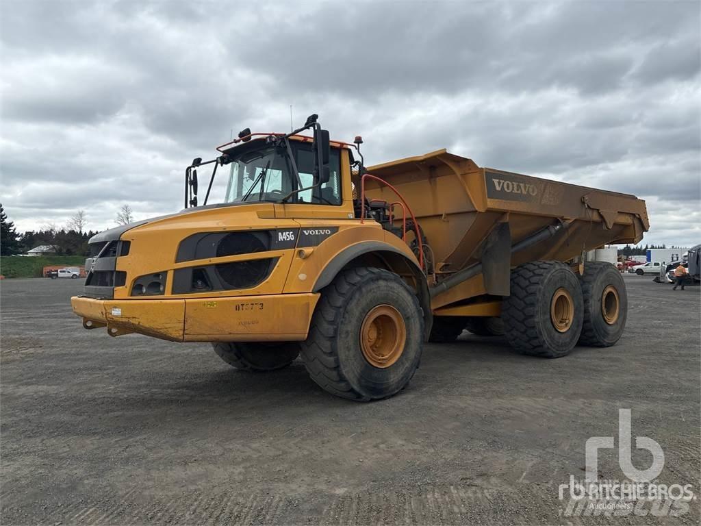 Volvo A45G Dumper - Knickgelenk