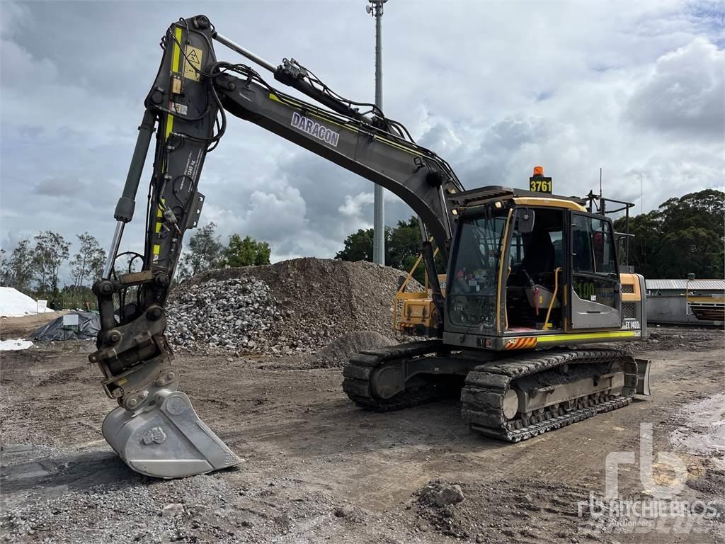 Volvo EC140DL Raupenbagger