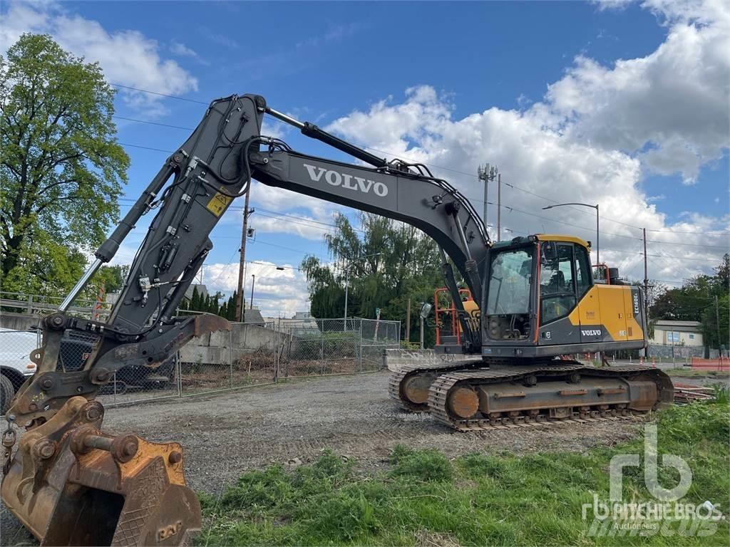 Volvo EC160EL Raupenbagger