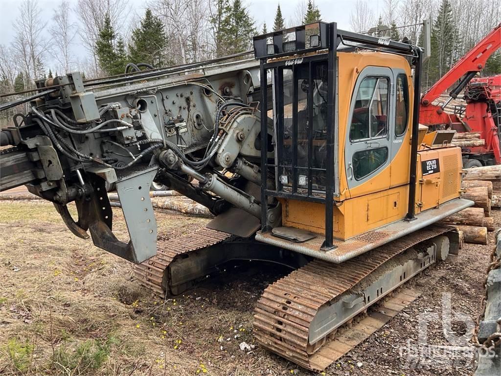Volvo EC210B Entastungsgerät