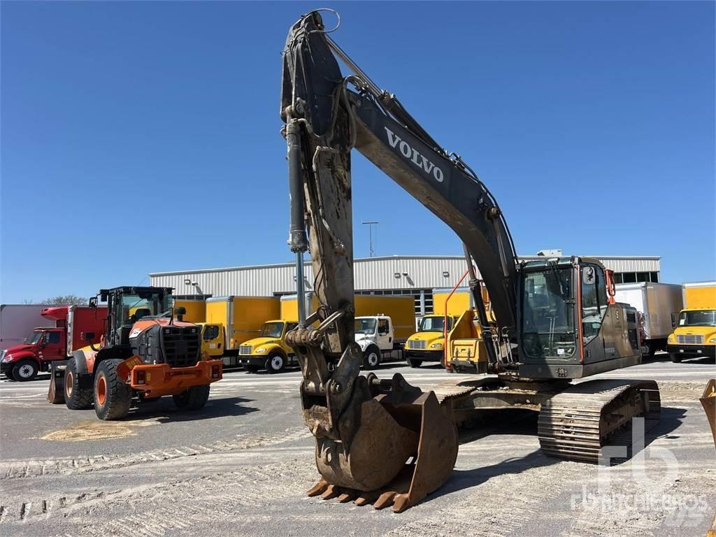 Volvo EC220ELR Raupenbagger