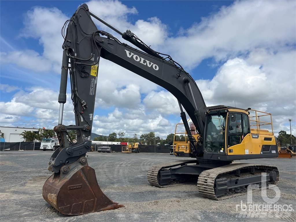 Volvo EC300DL Raupenbagger