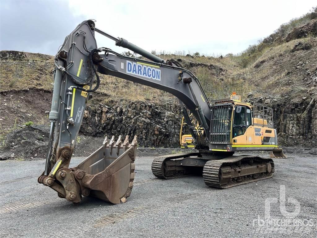 Volvo EC350DL Raupenbagger