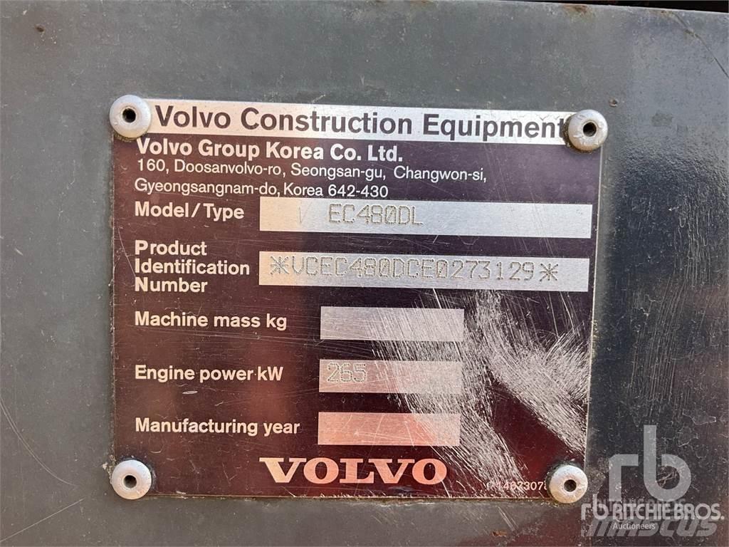 Volvo EC480DL Raupenbagger