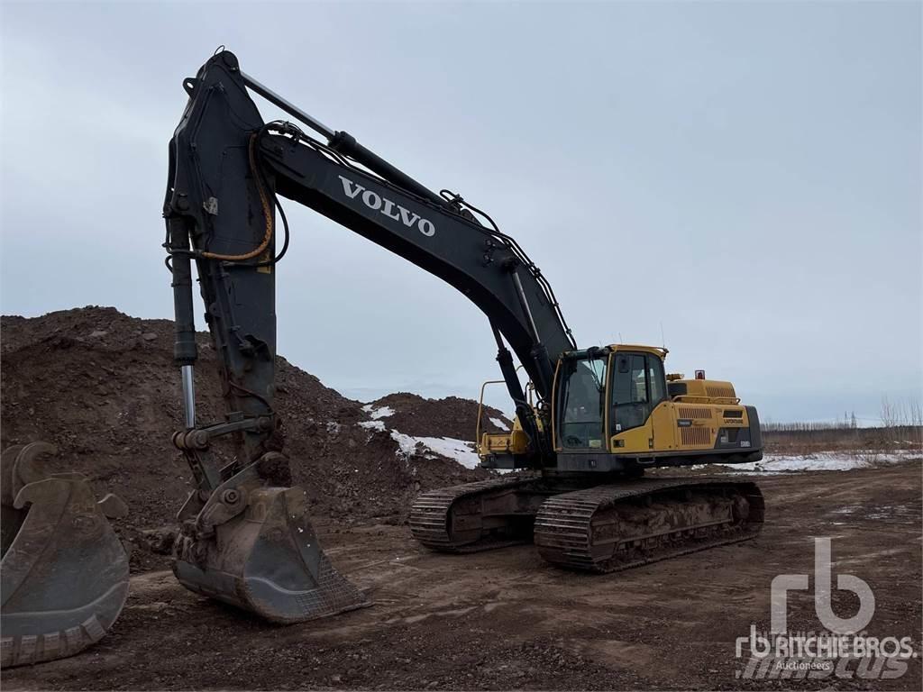 Volvo EC480DL Raupenbagger