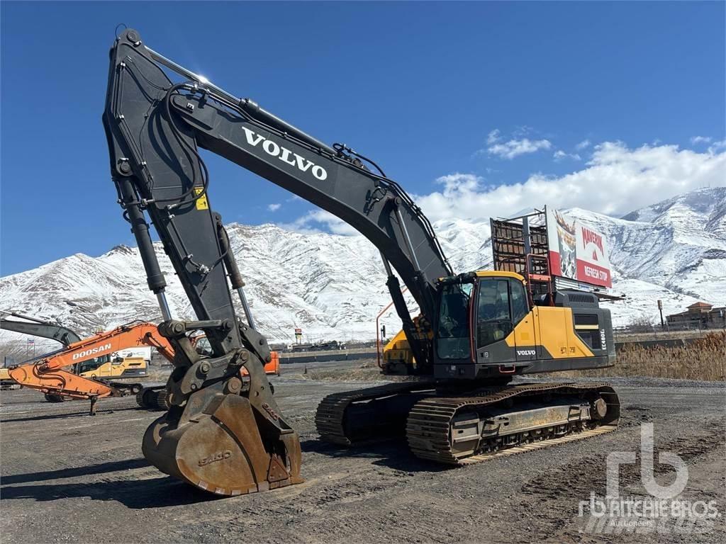 Volvo EC480EL Raupenbagger