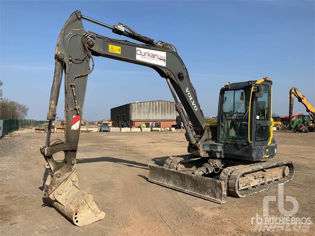 Volvo ECR88D Raupenbagger