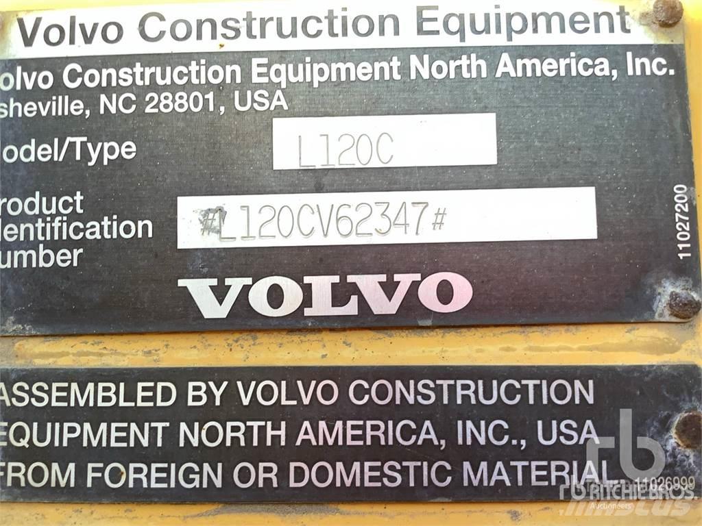 Volvo L120C Radlader