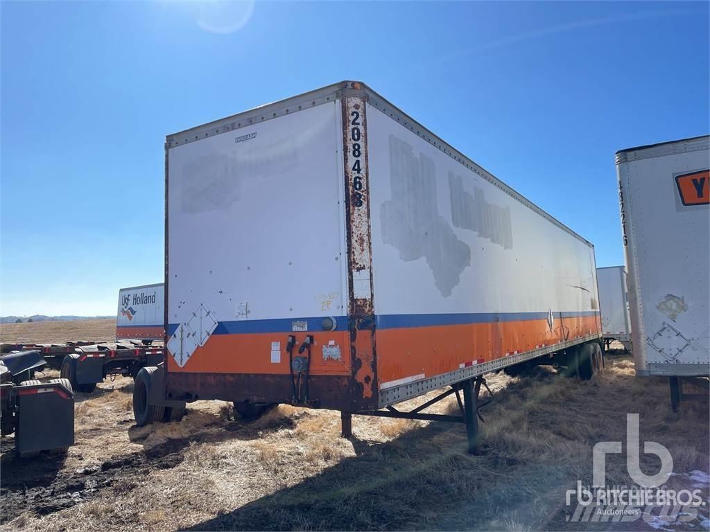 Wabash FRP102 Kofferauflieger