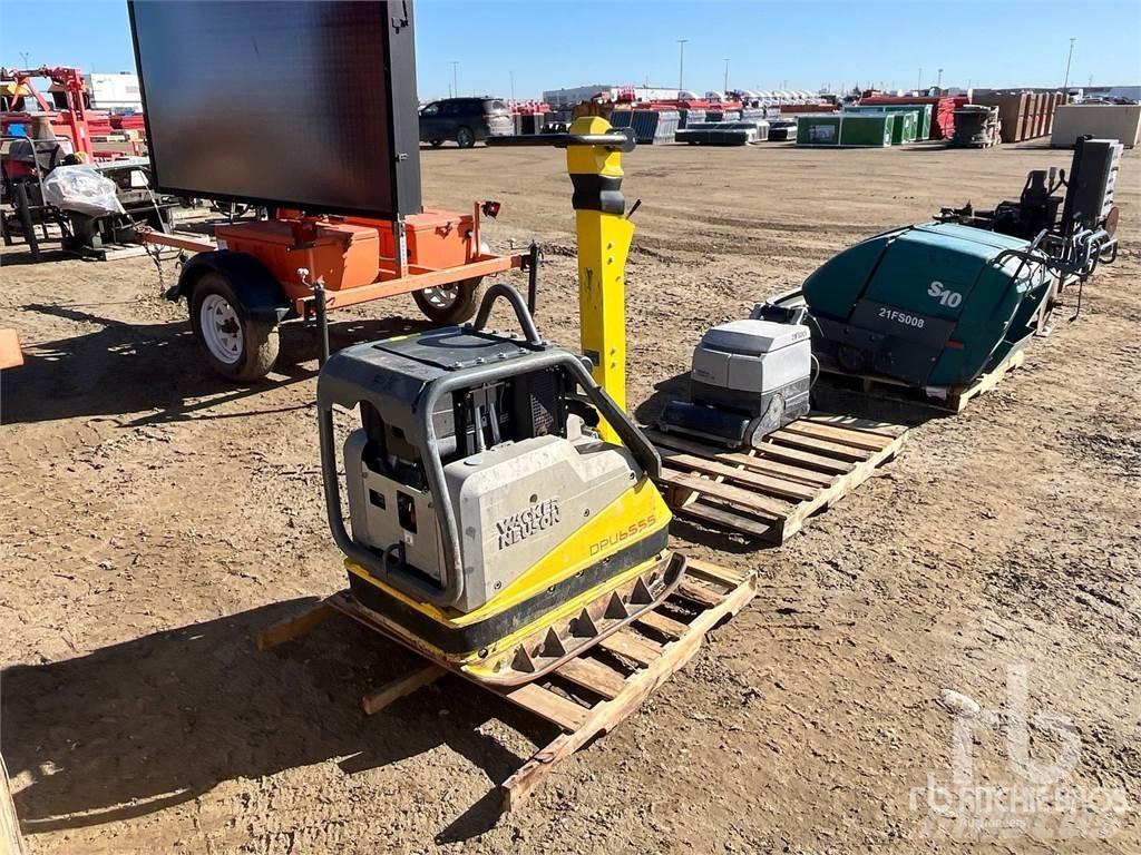Wacker DPU6555 Vibrationsgeräte