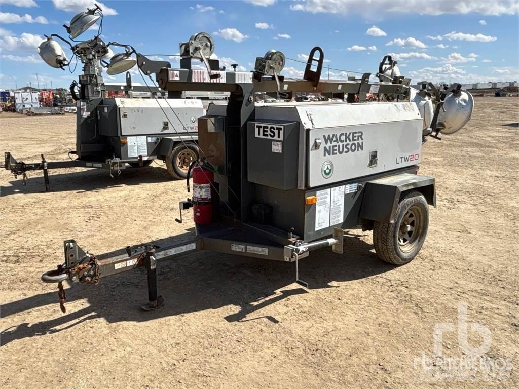 Wacker LTW20Z1 Lichtmasten