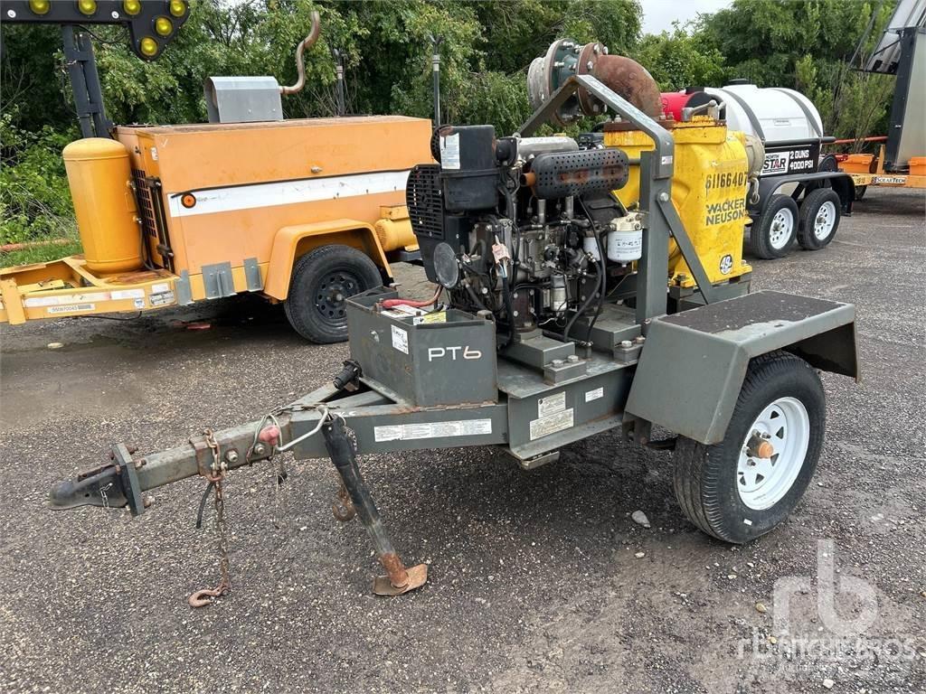 Wacker PT6LT Wasserpumpen