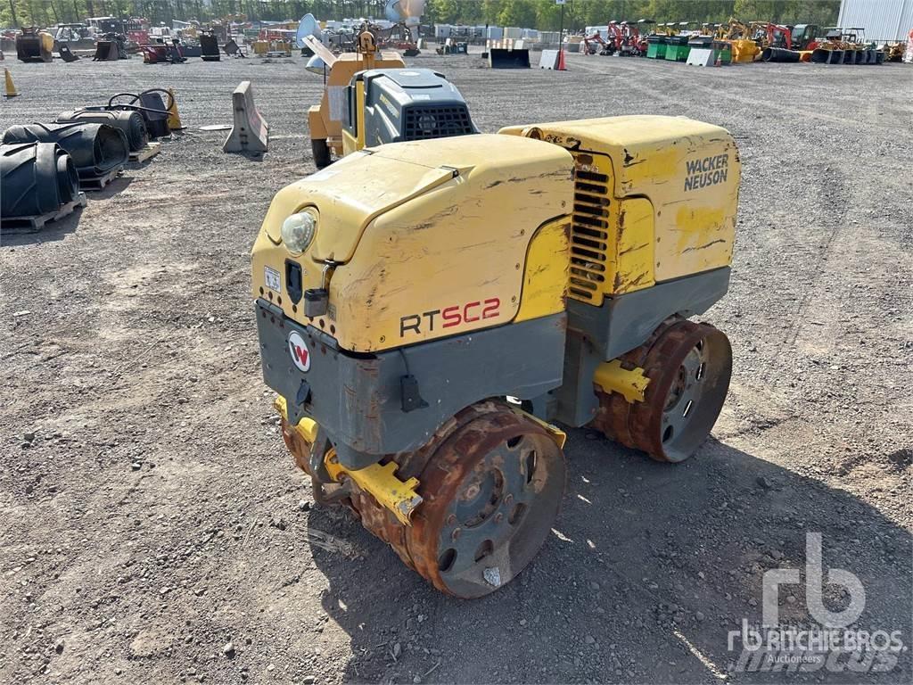 Wacker RTSC2 Erdbauwalzen
