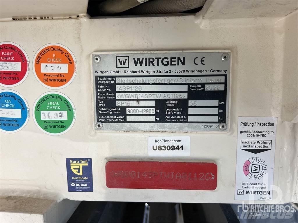 Wirtgen SP15I Strassenfertiger